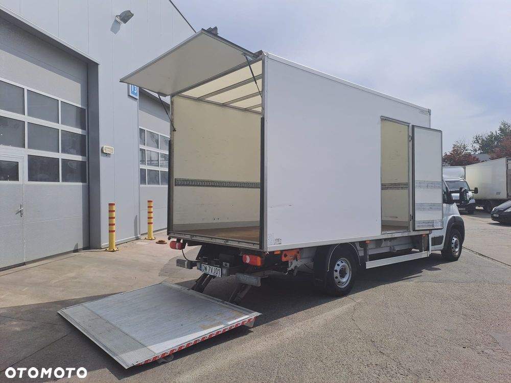 Fiat DUCATO | Kontener 8EP | Krajowy | ASO |  Niski przebieg | WINDA | - 16