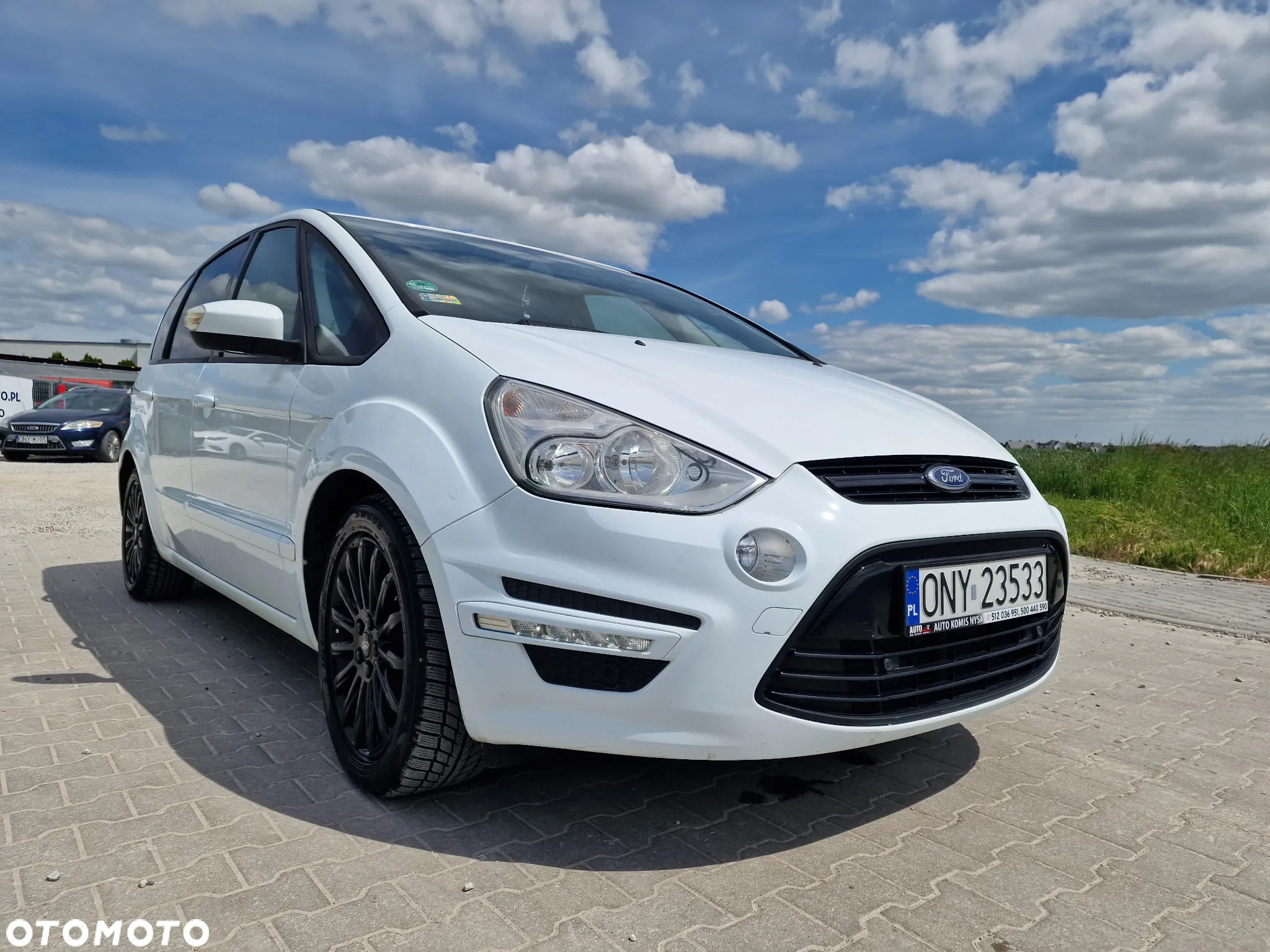 Ford S-Max 2.0 TDCi DPF Platinium X MPS6 - 7