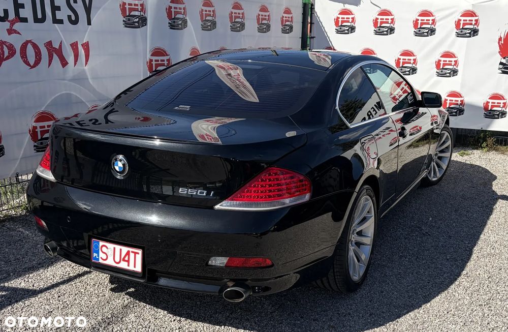BMW Seria 6 650 i - 6