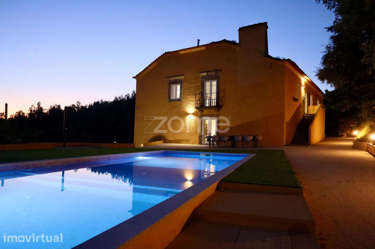 Quinta com solar e piscina - Solar de Fontechans, Oliveira de Azeméis - Grande imagem: 2/55