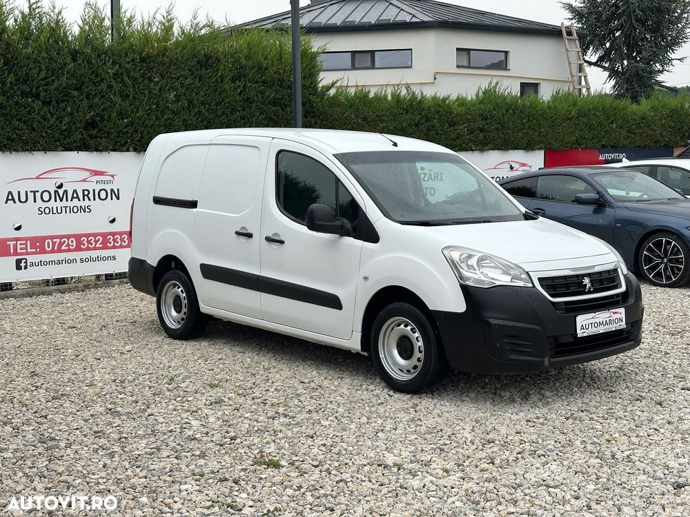 Peugeot Partner Combi 1.6 HDi 75 CP Confort FAP - 33