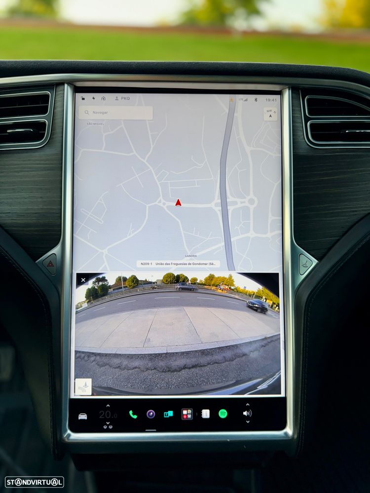 Tesla Model S 85D AWD - 25