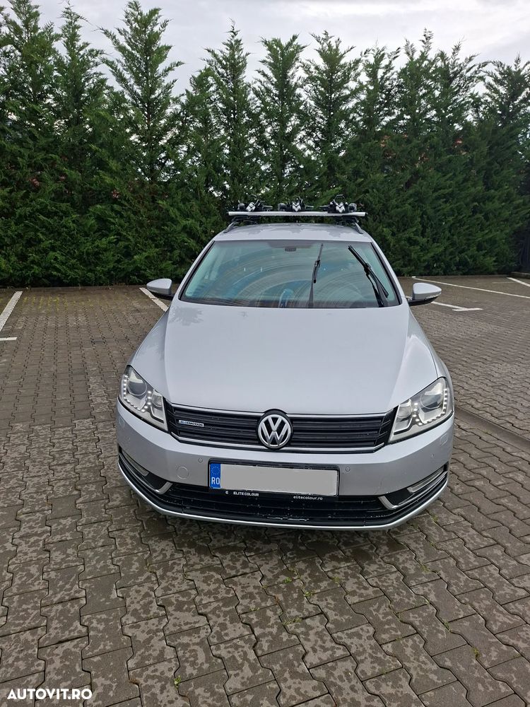 Volkswagen Passat 1.6 TDI BlueMotion Technology Trendline - 9