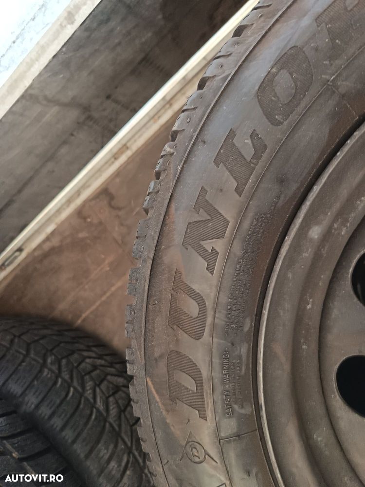 Anvelope MS 195 65 15 Dunlop 2019 8mm - 5