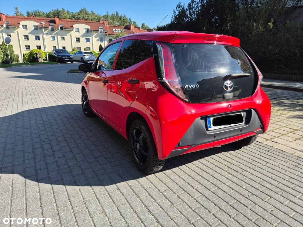 Toyota Aygo 1.0 VVT-i Sprint EU6 - 3