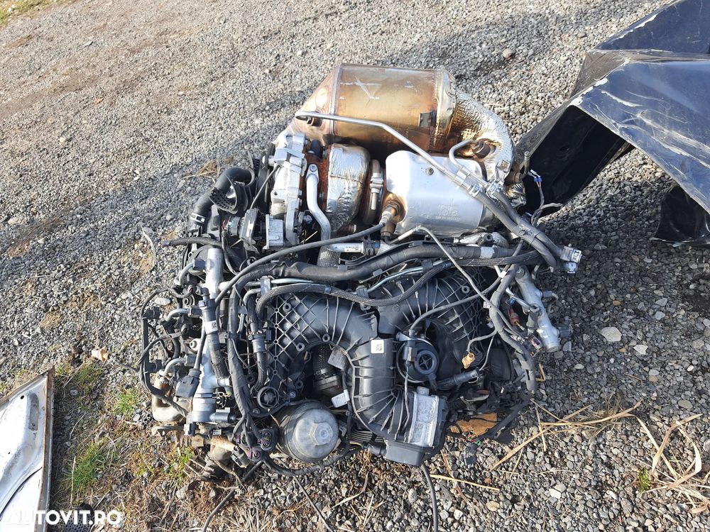 Motor Audi Q 7 3.0 TDI an 2018 avariat - 3