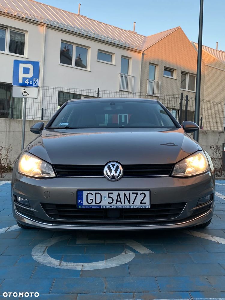 Volkswagen Golf 1.6 TDI DPF BlueMotion Technology Comfortline - 1