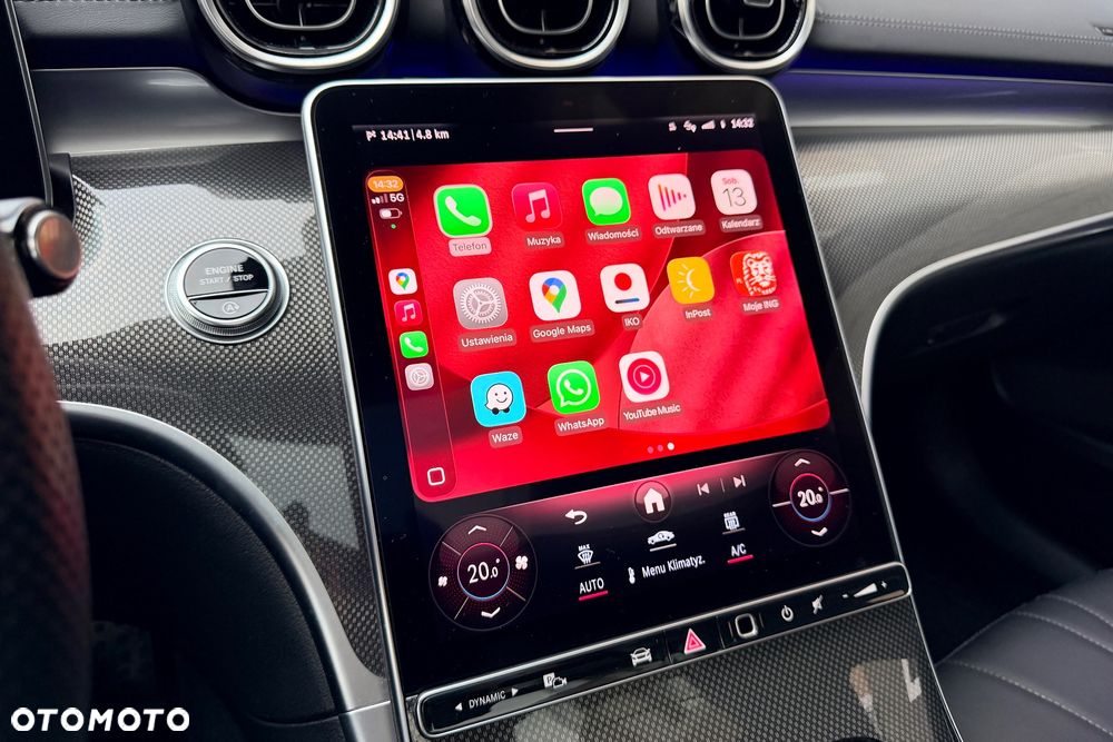 Mercedes-Benz Klasa C 300 d 9G-TRONIC - 25