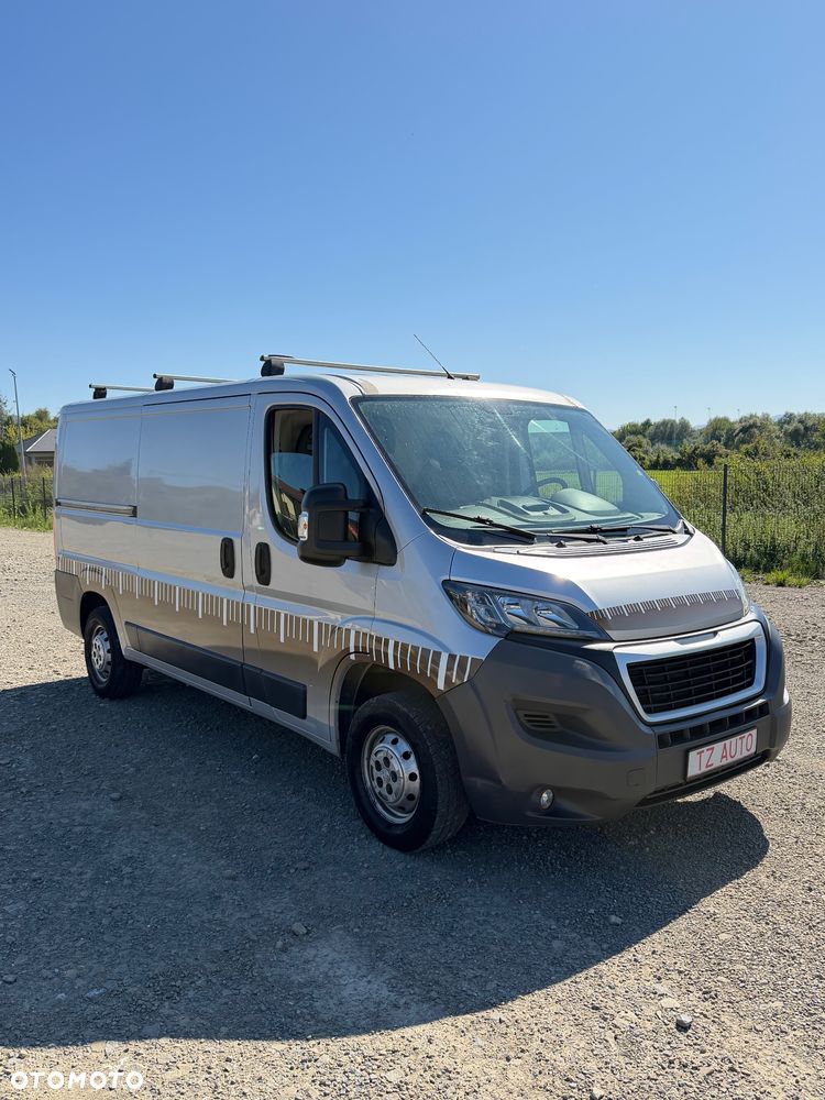 Peugeot BOXER L2H1 2.2 HDI 130km klima kamera stan bdb