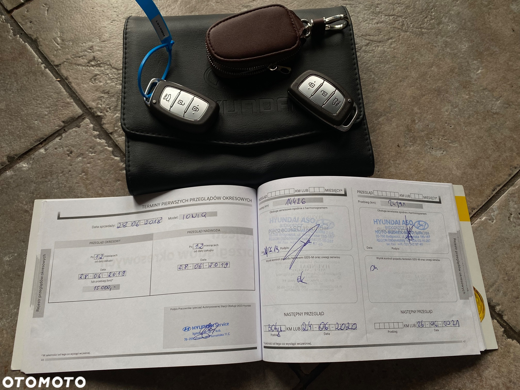 Hyundai IONIQ hybrid Premium - 19