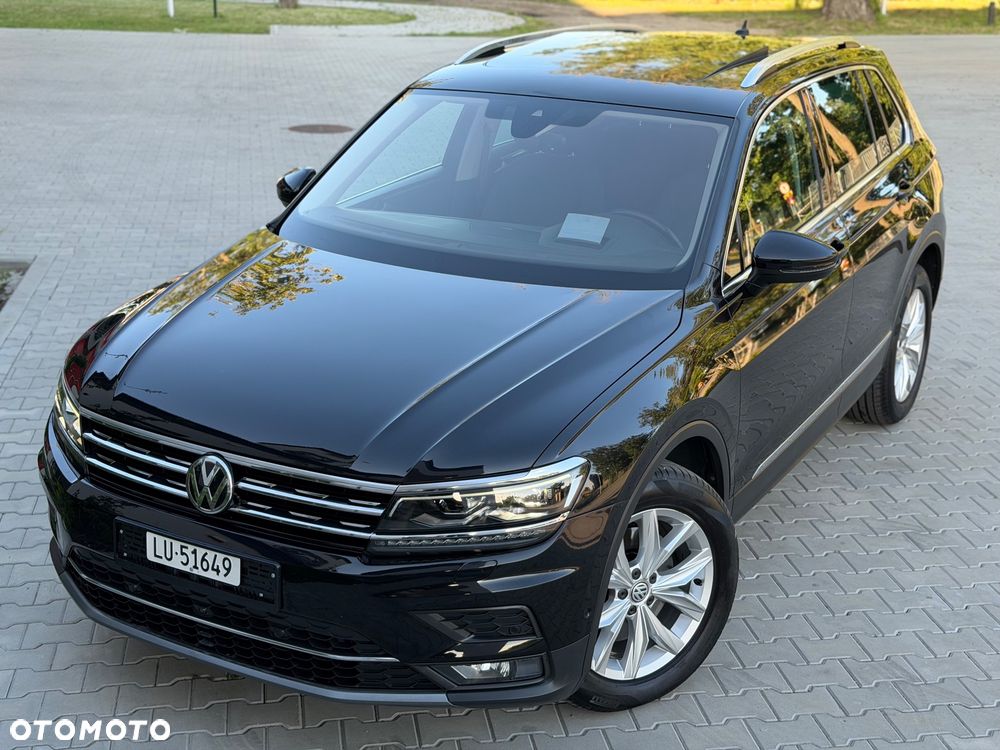 Volkswagen Tiguan 2.0 TSI 4Motion DSG Exclusive - 1