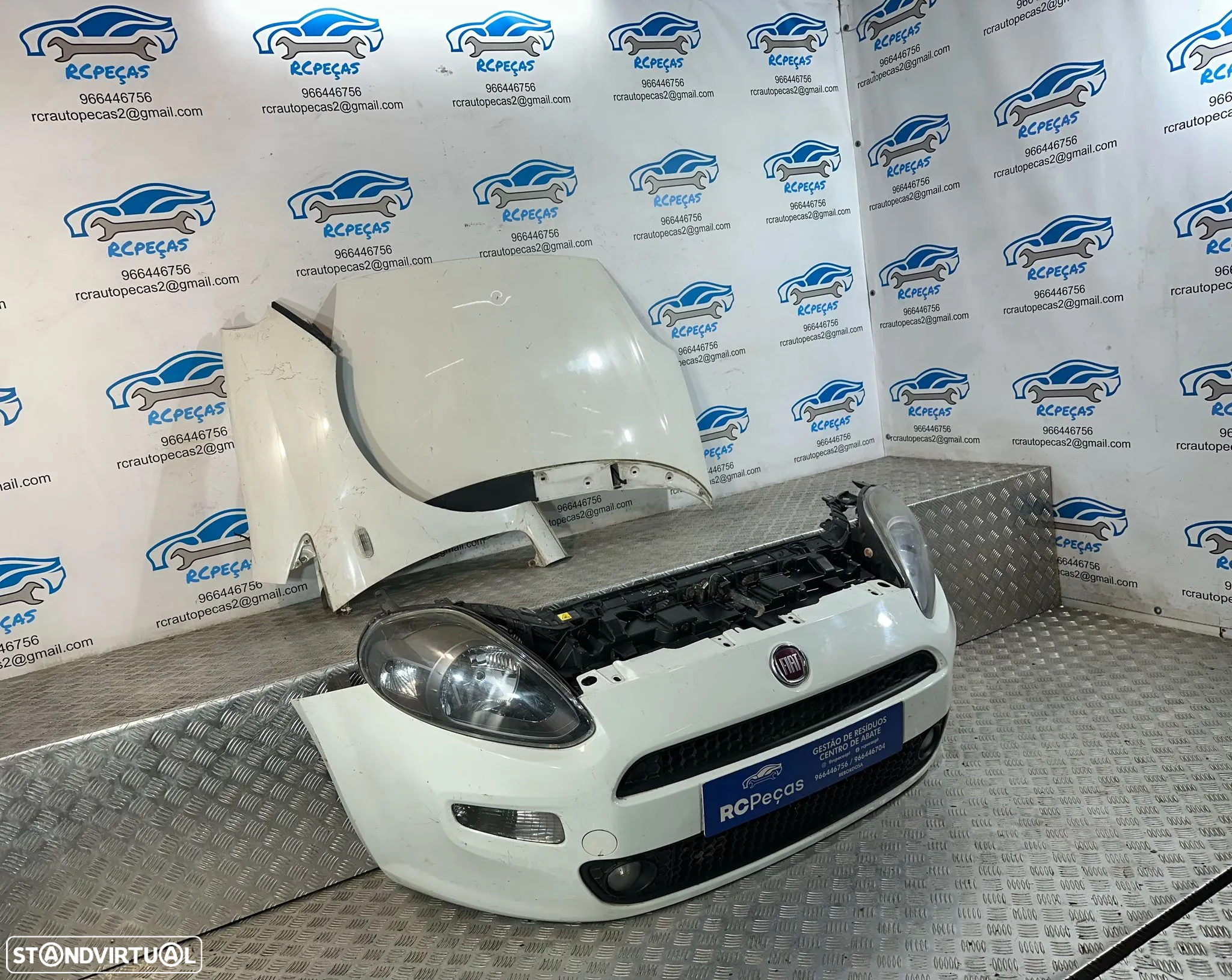 .Frente Completa Fiat Grand Punto EVO 199 Mk3 1.4i 77cv 2005 a 2018 - 3