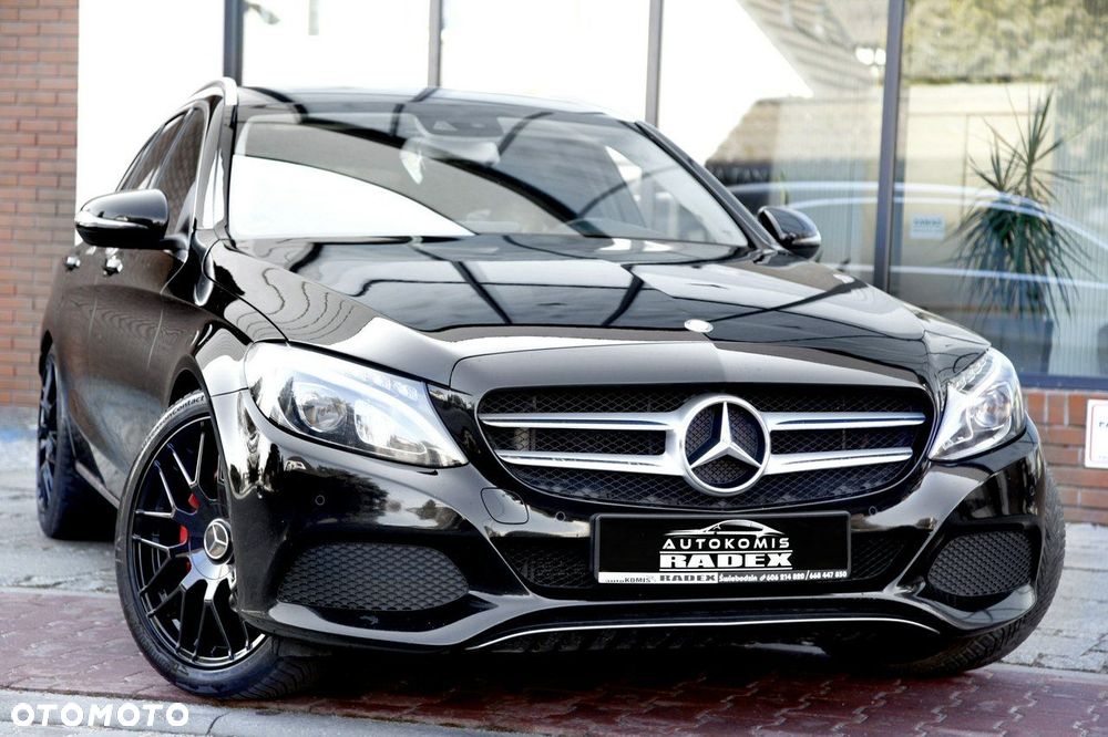 Mercedes-Benz Klasa C 250 d 9G-TRONIC - 18