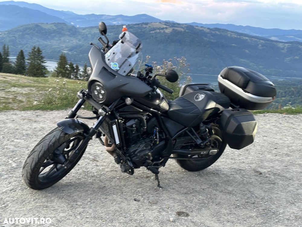 Honda Rebel 1100 - 35