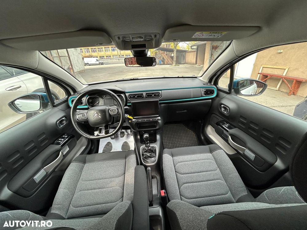 Citroën C3 1.2 PureTech S&S BVM Shine - 8