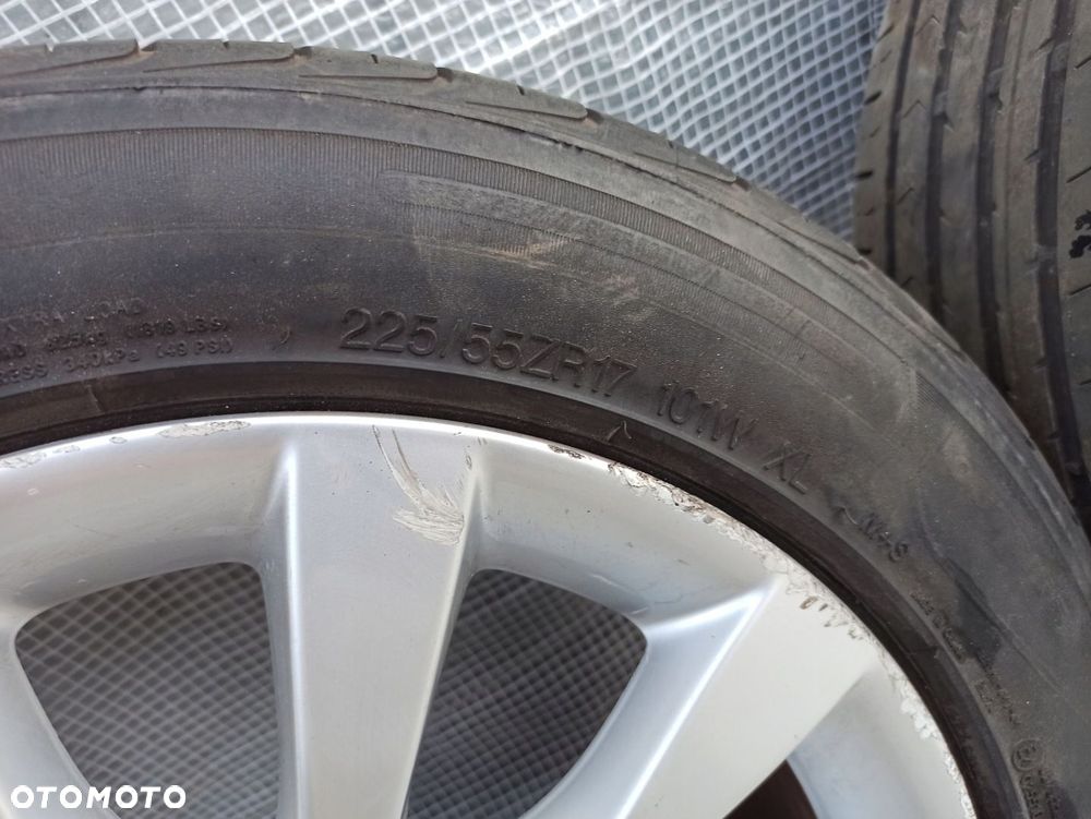 AUDI A6 C7 A4 B8 4G0 ALUFELGI KOŁA FELGI 17" 5x112 8Jx17 ET39 225/55R17 - 3