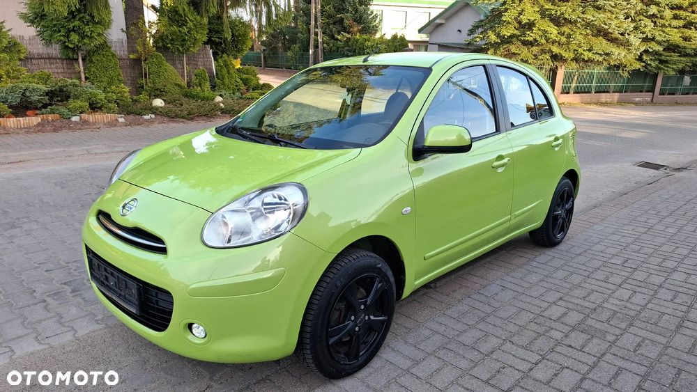 Nissan Micra 1.2 Salt & Pepper - 1