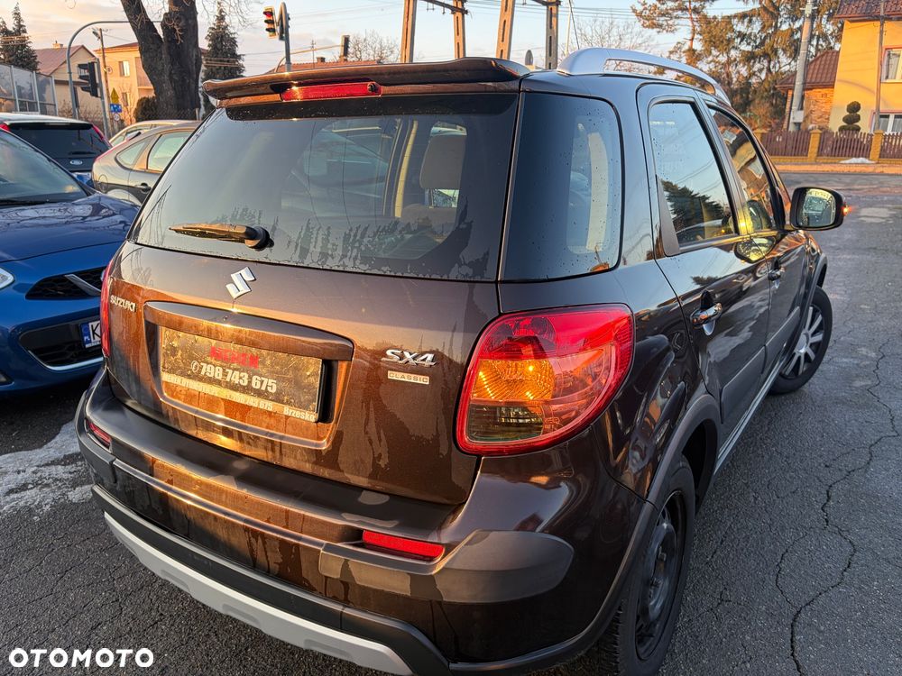 Suzuki SX4 1.6 VVT 4x2 Club - 16