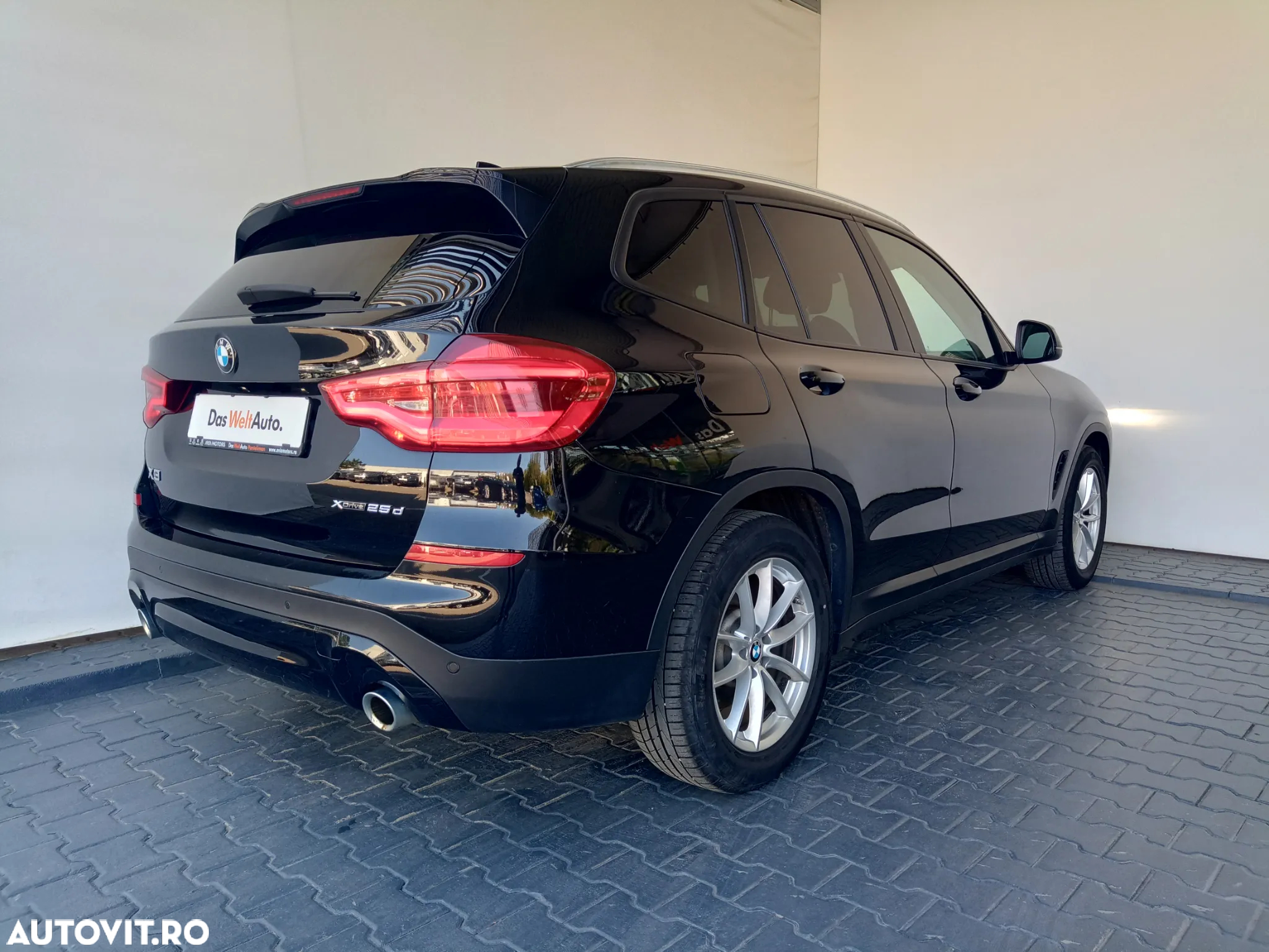 BMW X3 xDrive25d AT Advantage - 29