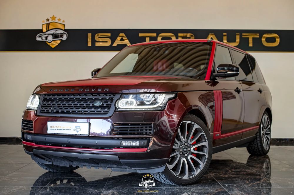 Utilizat Land Rover Range Rover 2017 - 39 999 EUR, 220 000 km - Autovit.ro