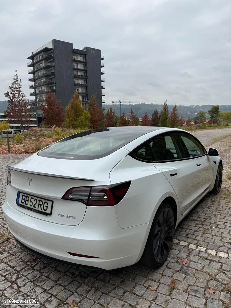 Tesla Model 3 Performance Tração Integral - 3