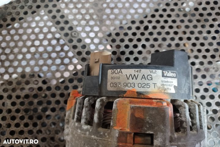 Alternator 1.4 AQW 037903025T Skoda Fabia 6Y [1999 - 2004] Sedan 1.4 - 3