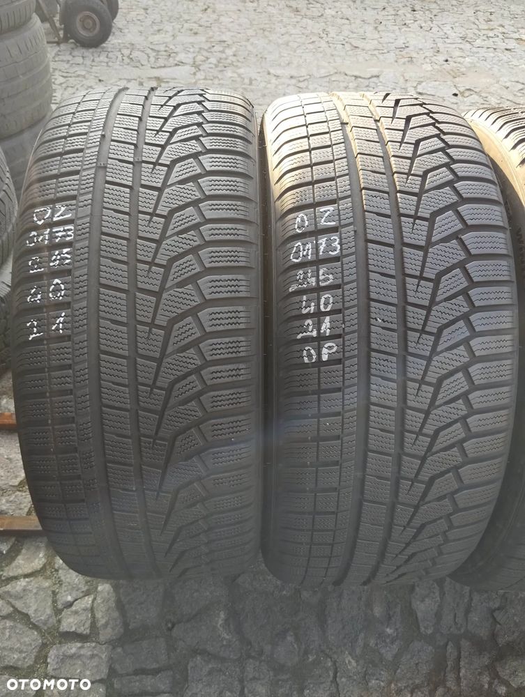Hankook Winter i*cept evo2 W320 245 40 21 100 V 3PMSF rant XL AO - Audi - 2