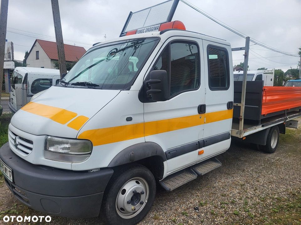 Renault MASCOTT 55 .110 DOKA Platforma Pomoc - 2