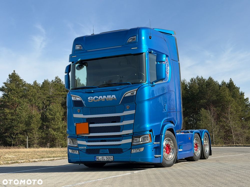 Scania Pusher 500s 6x2/4 full opcja 74T DMC JAK NOWY 2022/23 - 3