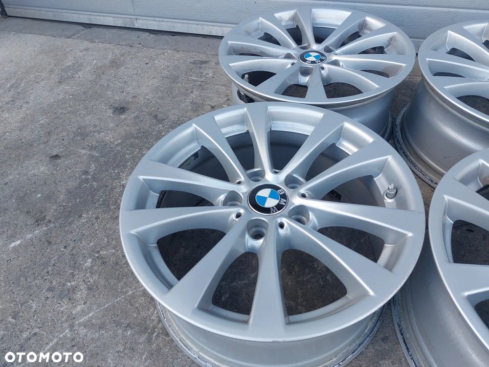 BMW F30 F31 F34 FELGI ALUMINIOWE R17 7.5J ET37 5X120 OE BMW STYLING 395 6796244 PROSTE! - 8