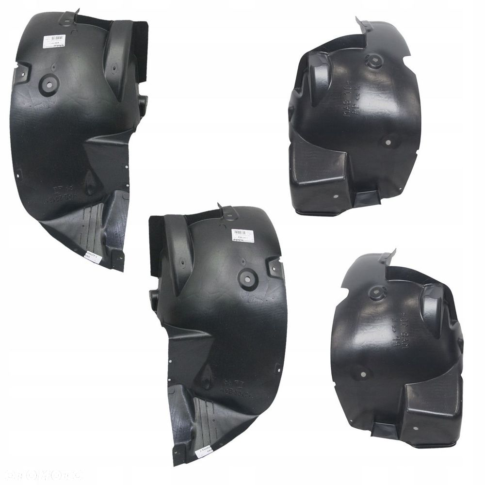 NADKOLE PRZÓD RENAULT MASTER III 3 2010-2019 OPEL MOVANO II KPL - 1