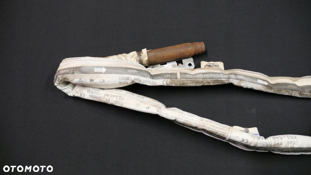 bmw g31 kurtyna powietrzna lewa poduszka airbag 7352171 - 2