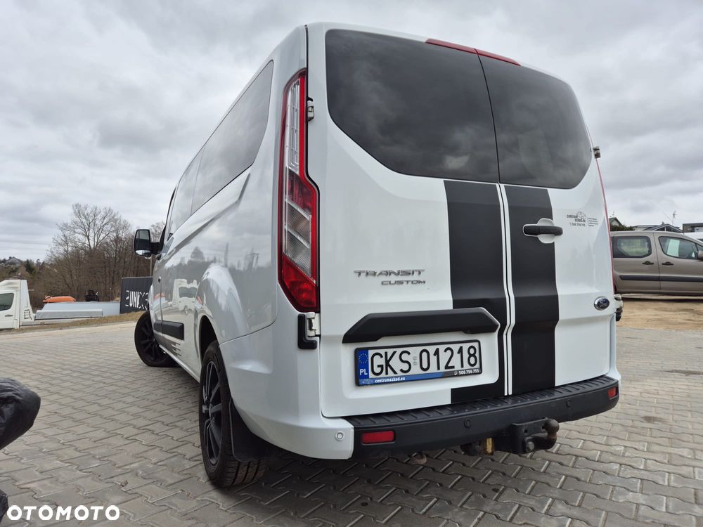 Ford Transit Custom Kombi 340 L2H1 Trail - 9