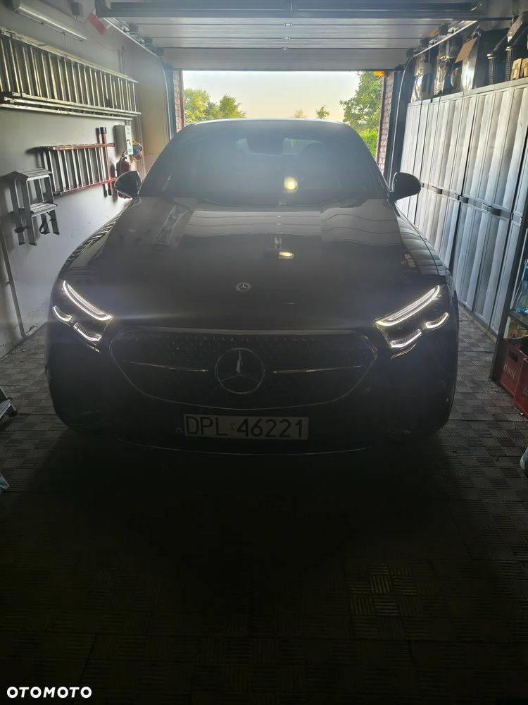 Mercedes-Benz Klasa E 300 de PHEV 4-Matic AMG 9G-Tronic - 12