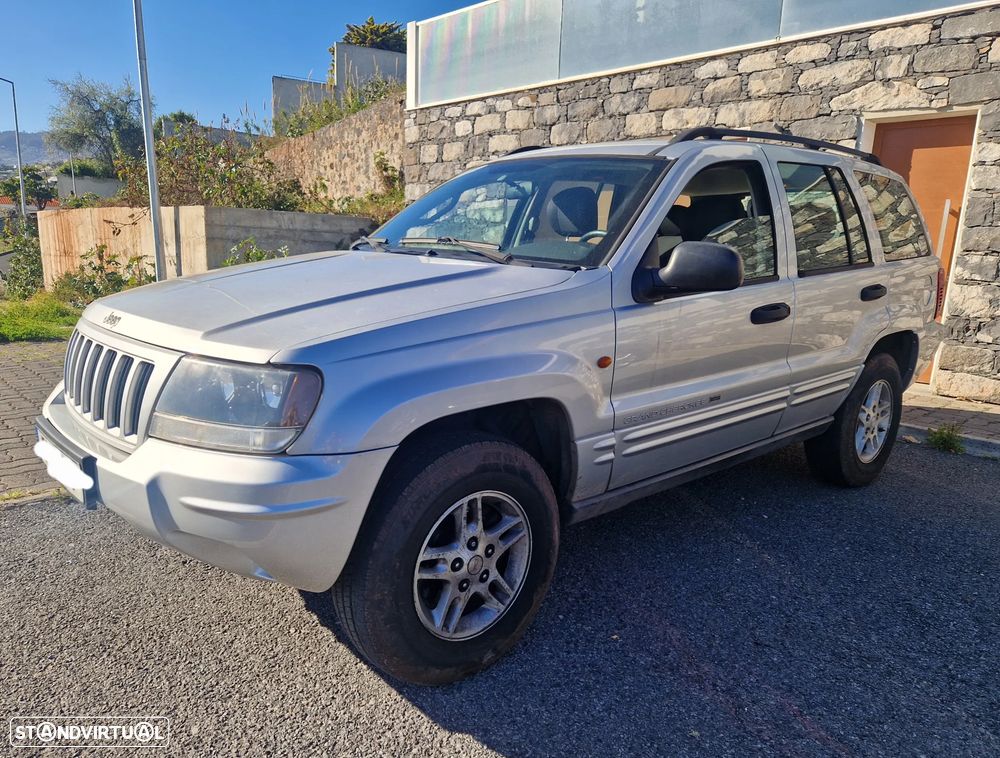 Jeep Grand Cherokee 2.7 CRD Montana - 5