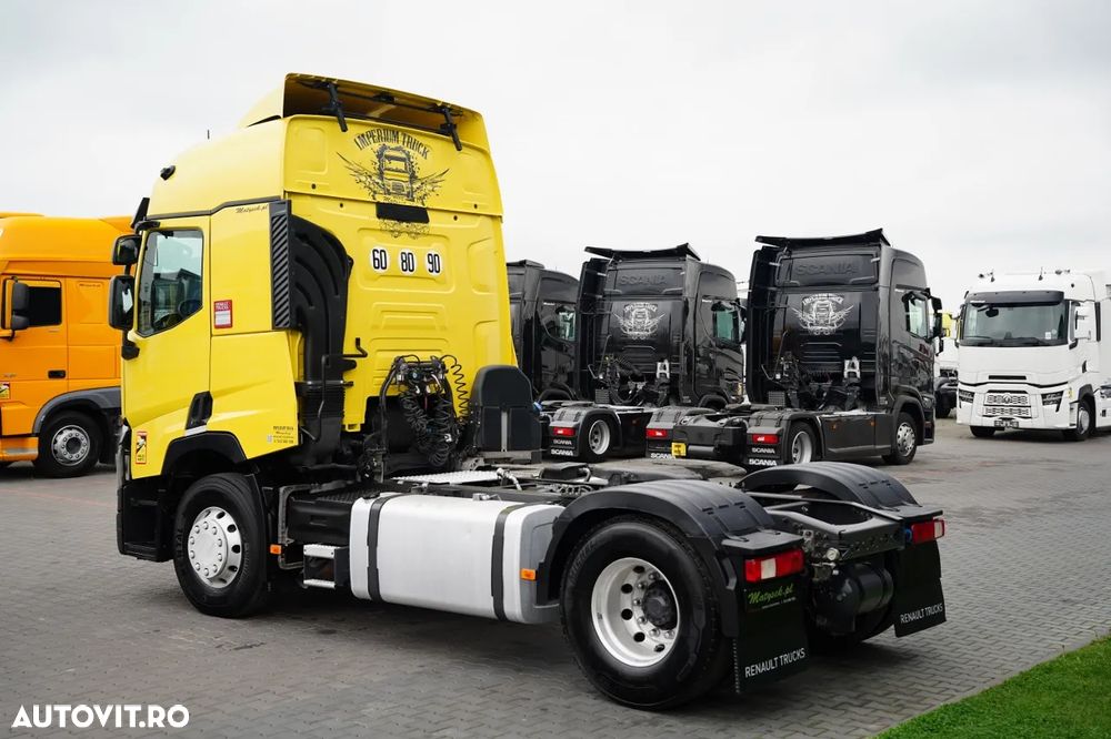 Renault T 480 / SISTEM HIDRAULIC / JANTE DIN ALIAJ / MOTOR DE 13 LITRI / EURO 6 - 8