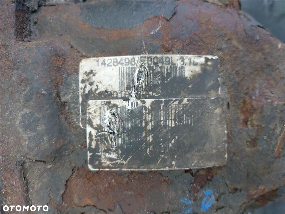 Most tylny TYŁ BMW Seria 5 E39 2.5B 190KM 1996-2003 1428498 PRZE:3:15 SEDAN - 3