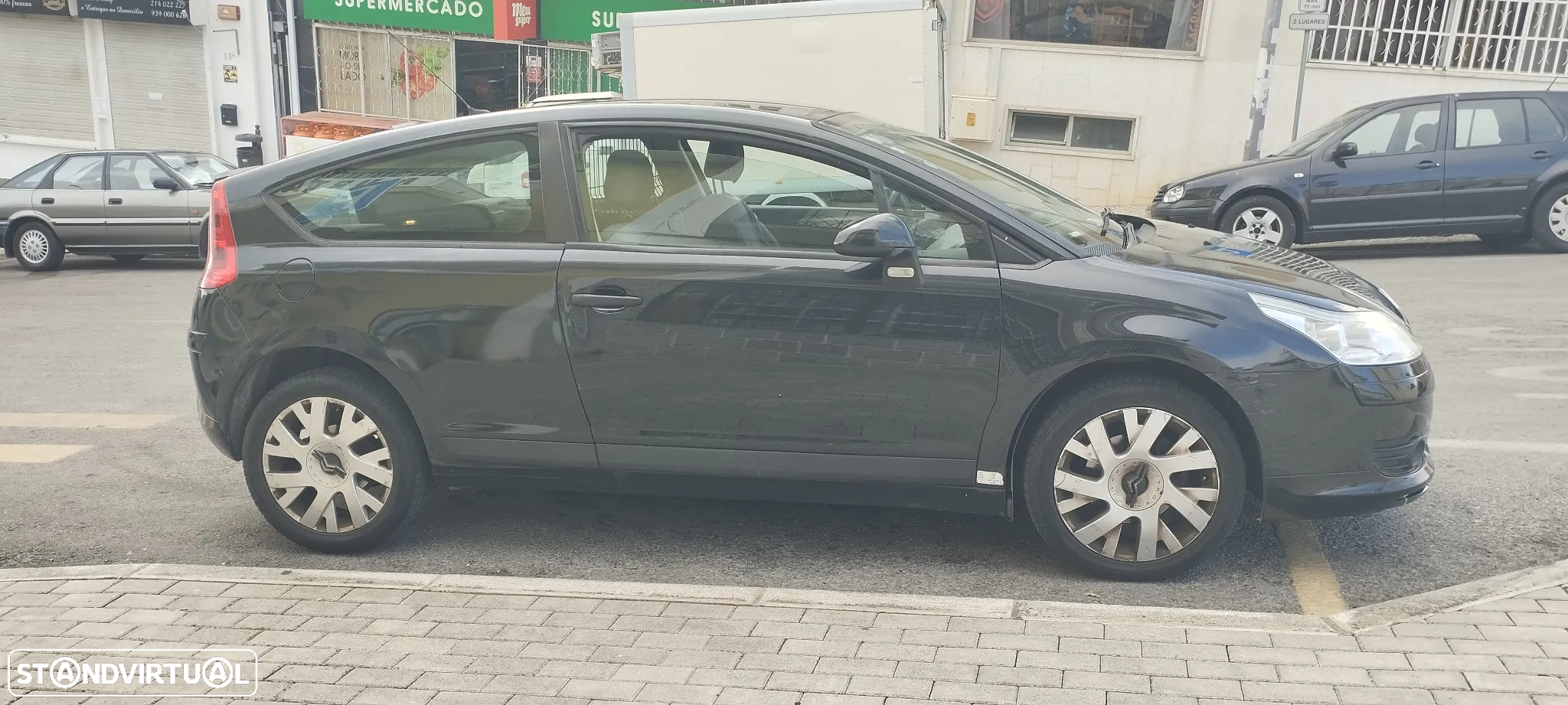 Citroën C4 Coupé 1.6 HDi 110 VTR - 2