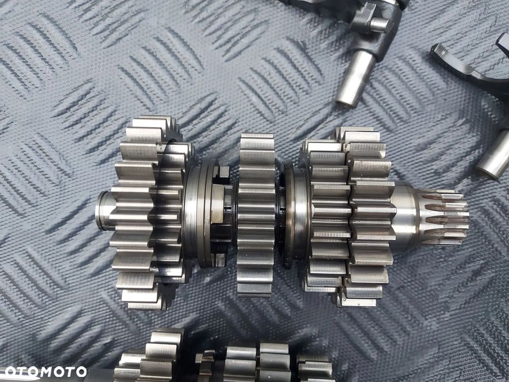 KTM SXF 350 SKRZYNIA BIEGÓW KOMPLETNA ZĘBATKI - 8