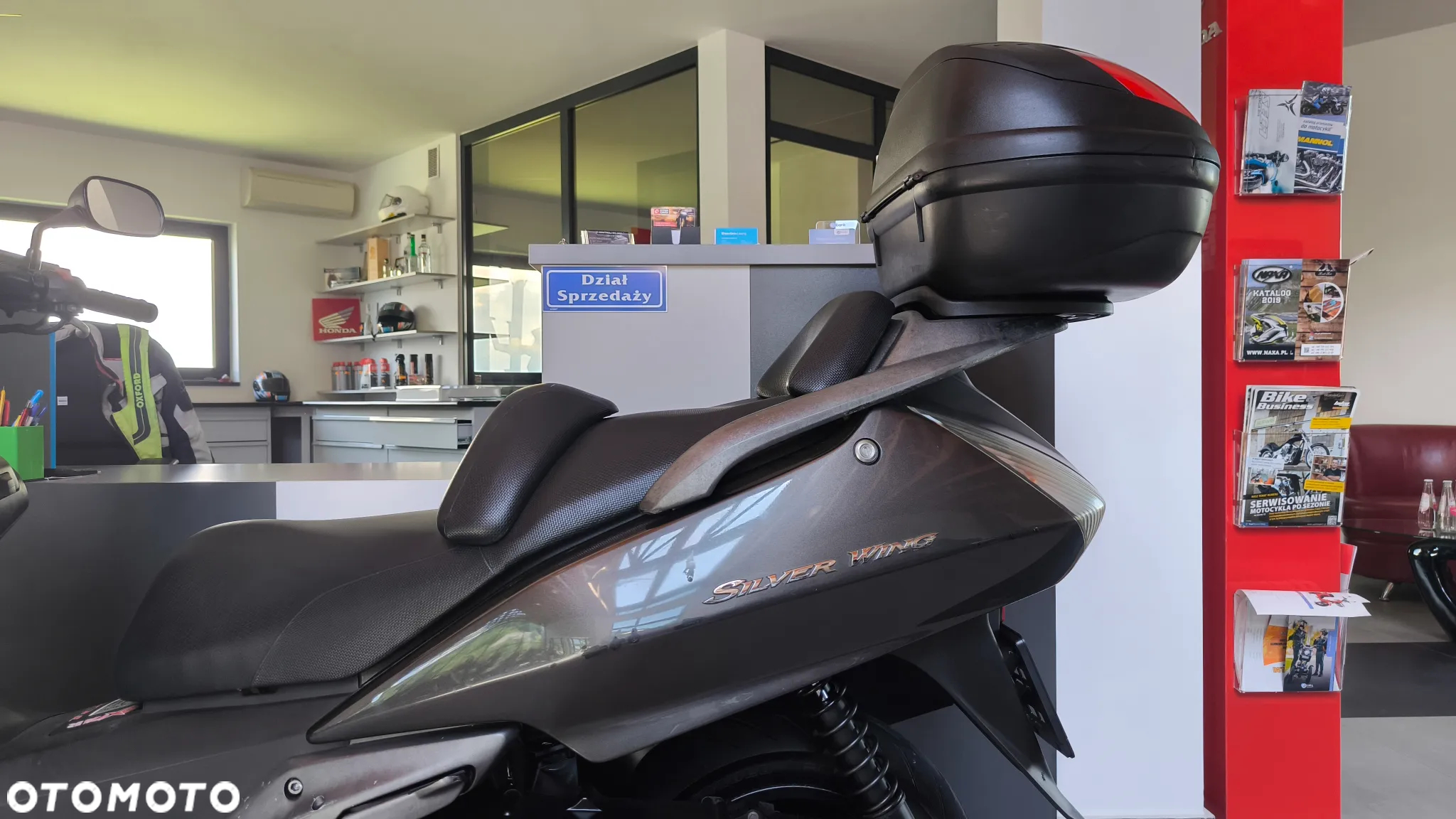 Honda Silver Wing - 25