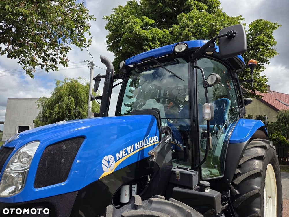 New Holland T6 120 Import Oryginał Klimatyzacja Pierwszy właściciel - 20