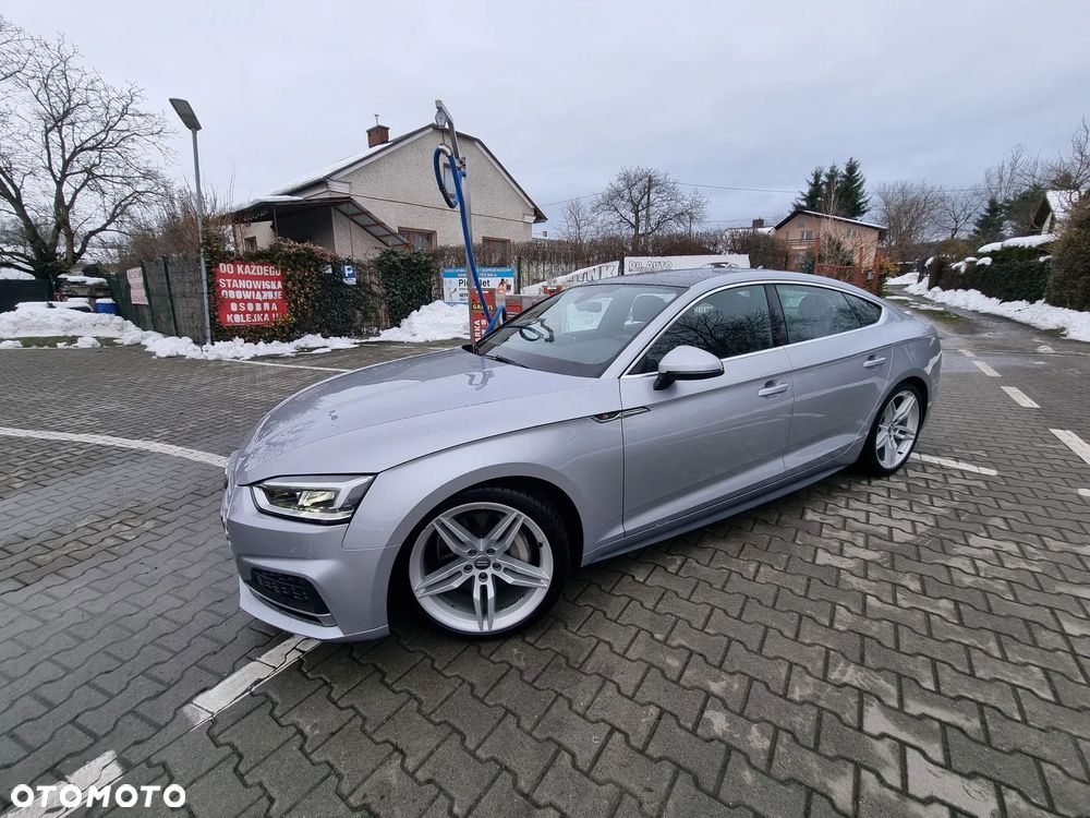 Audi A5 Sportback 2.0 TFSI quattro S tronic design - 2