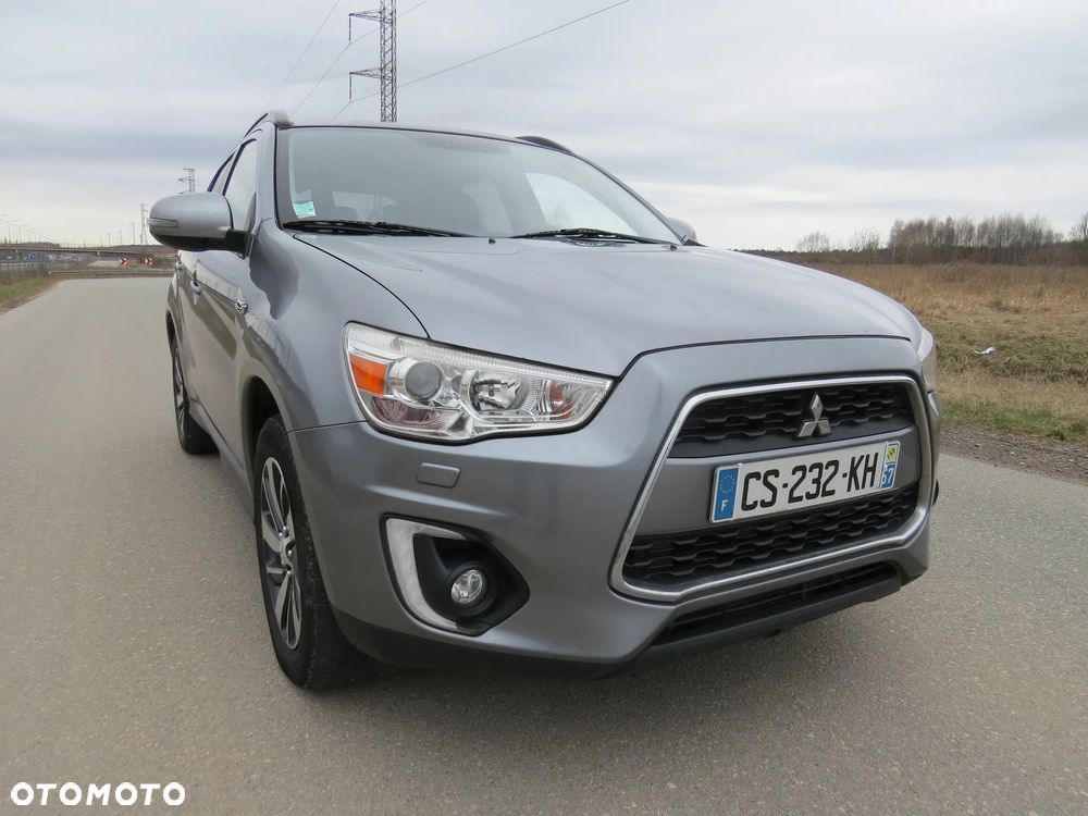 Mitsubishi ASX 1.8 DID Invite 4WD AS&G - 2