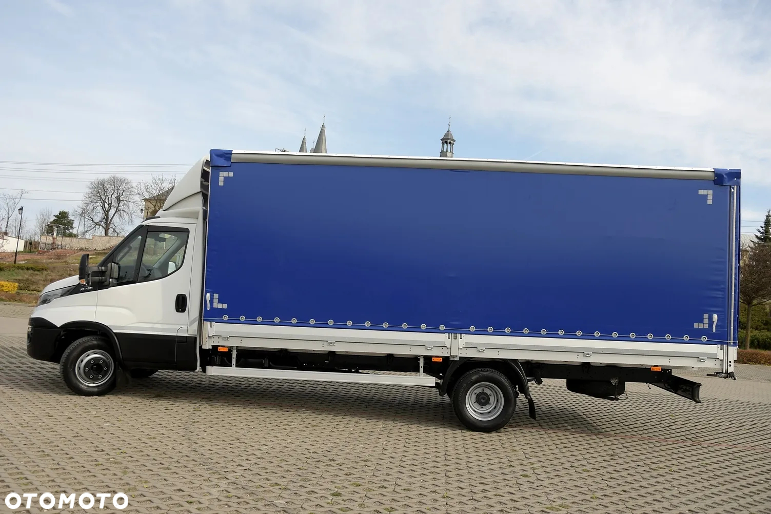 Iveco DAILY 72-180 * BURTO-FIRANKA 6m !!! * Salon PL * PRZEB: 90 000km !!! - 9