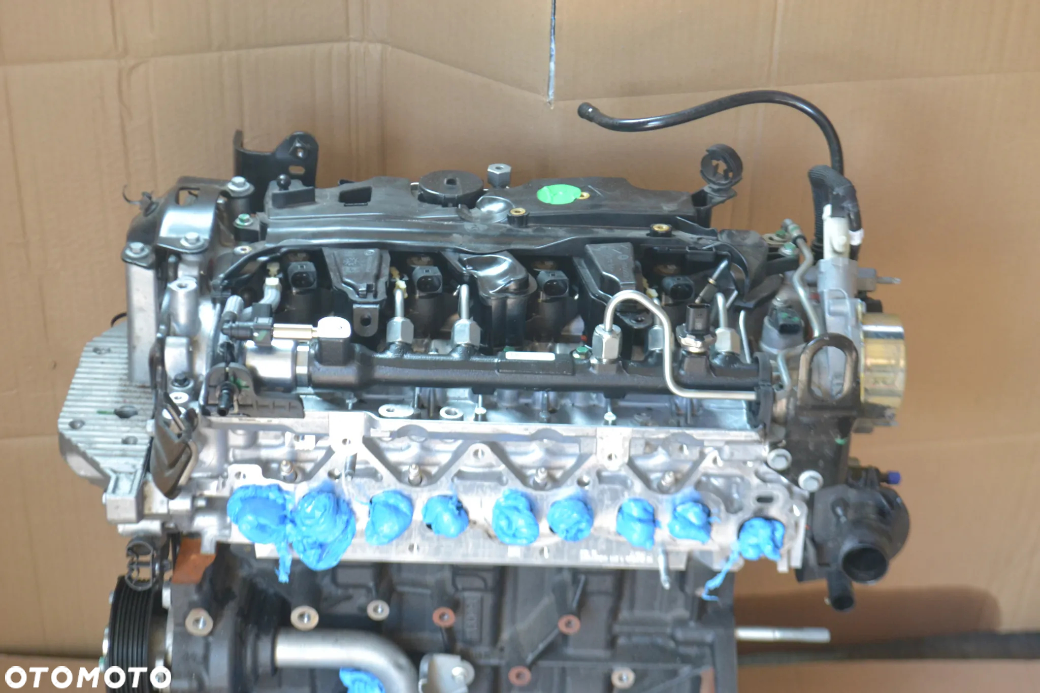 RENAULT MASTER 2.3DCI III IV Silnik M9T726 M9T 726 M9TG726 Biturbo 706 708 716 726 - 4