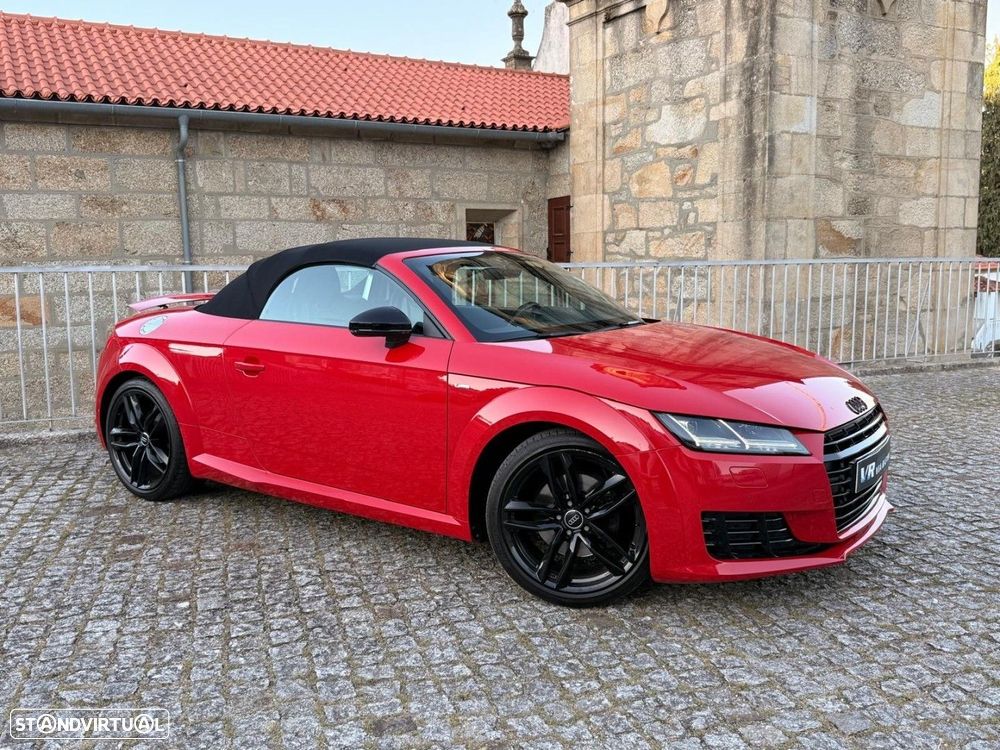 Audi TT Roadster 1.8 TFSi S-line S tronic - 29