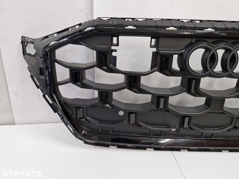 AUDI Q8 SQ8 4M LIFT S-LINE GRILL ATRAPA ZDERZAKA PRZÓD CHŁODNICY 4M8853651BS - 3