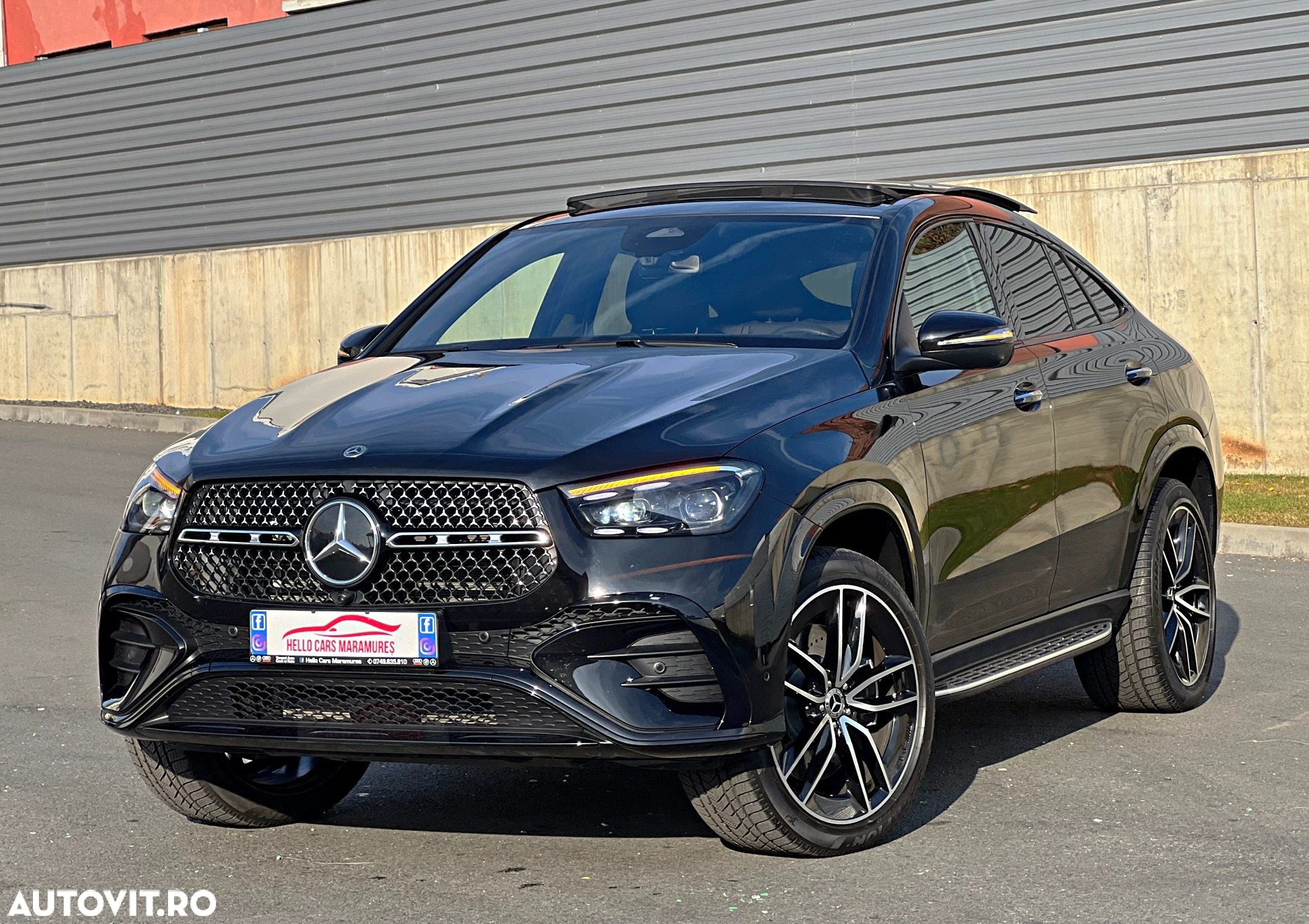 Mercedes-Benz GLE Coupe 450 d 4Matic 9G-TRONIC AMG Line Advanced Plus - 20
