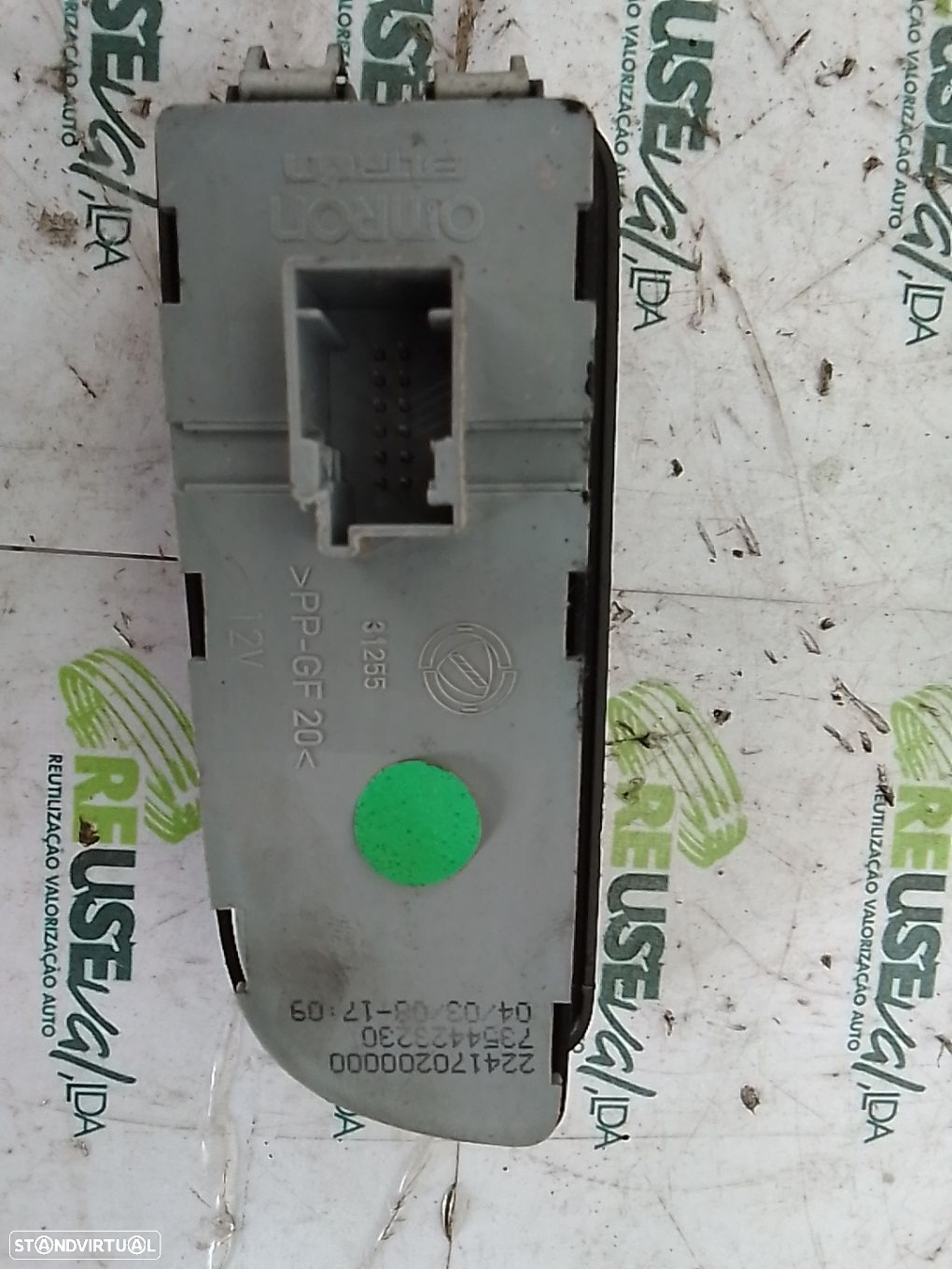 Regulador / Controlador Altura De Farois Fr Fiat Fiorino Caixa/Combi ( - 2