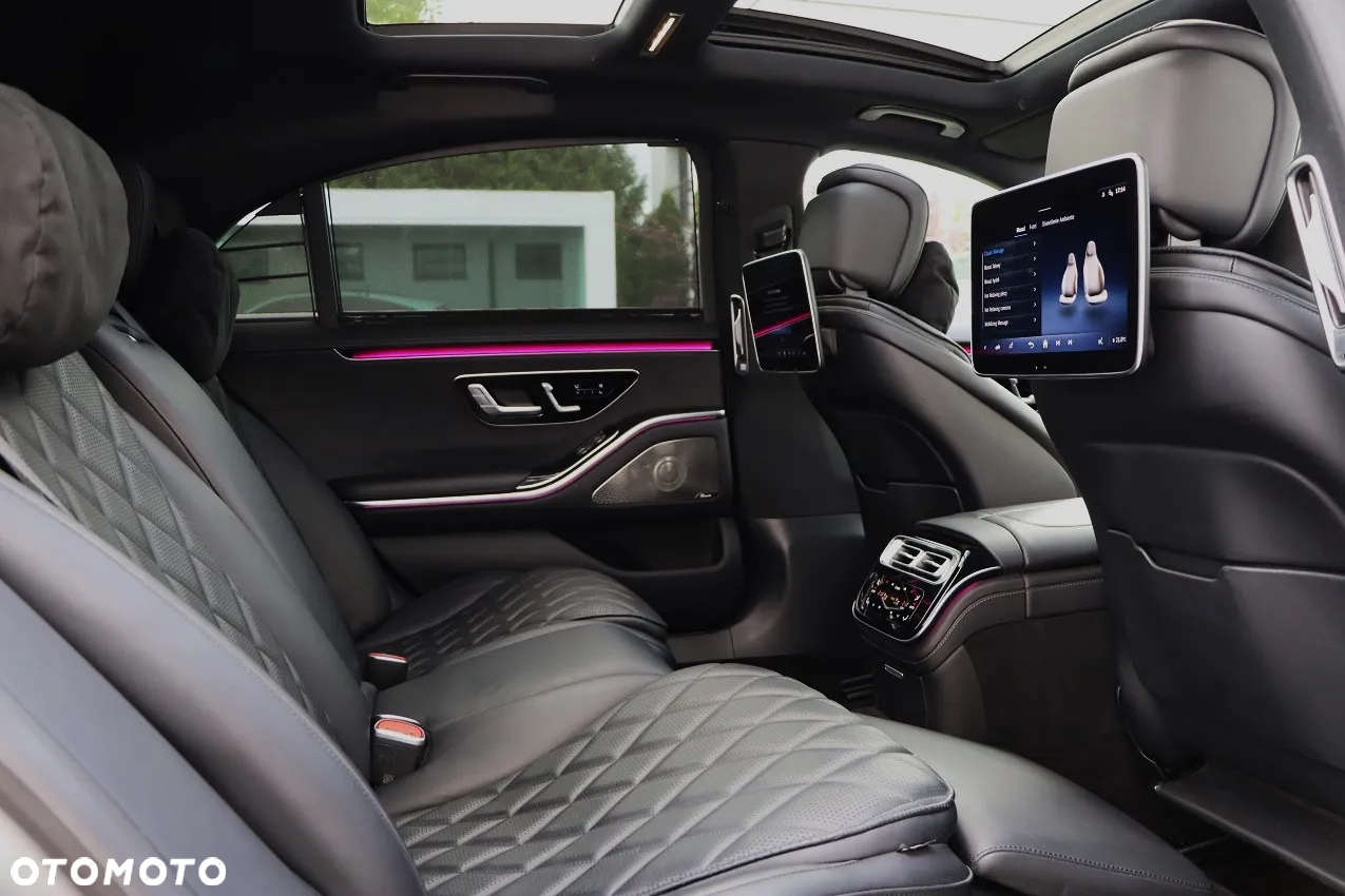 Mercedes-Benz Klasa S 450 4Matic L 9G-TRONIC - 19